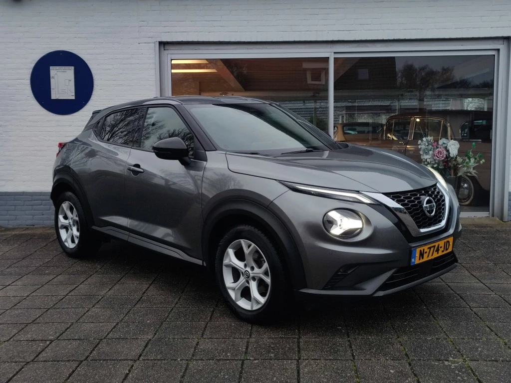 Hoofdafbeelding Nissan Juke