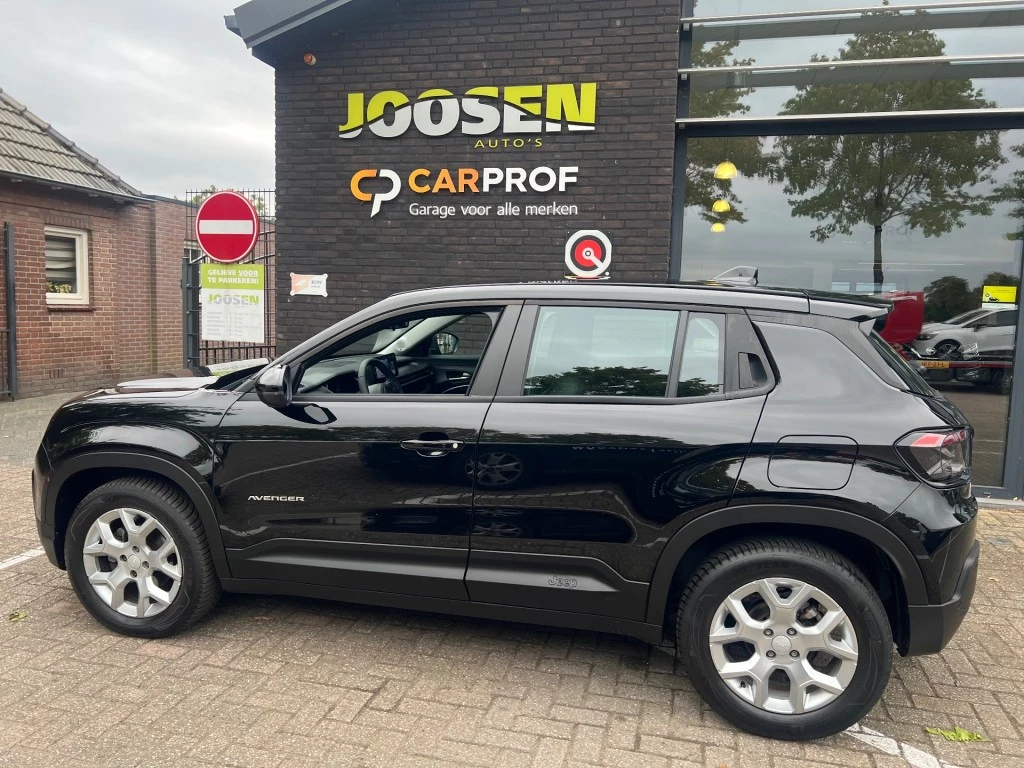 Hoofdafbeelding Jeep Avenger