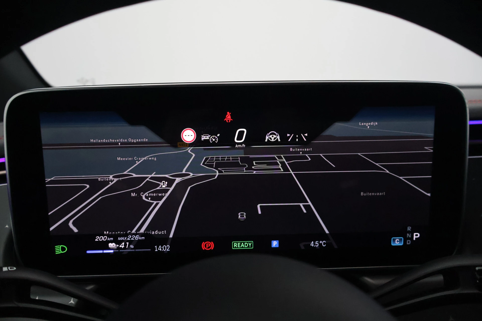 Hoofdafbeelding Mercedes-Benz EQE