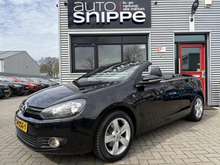 Volkswagen Golf Cabriolet 1.2 TSI BlueMotion -CLIMA-STOELVERWARMING-CRUISECONTROL-BLUETOOTH-ORIGINEEL NEDERLANDS!-104.304 KM'S!