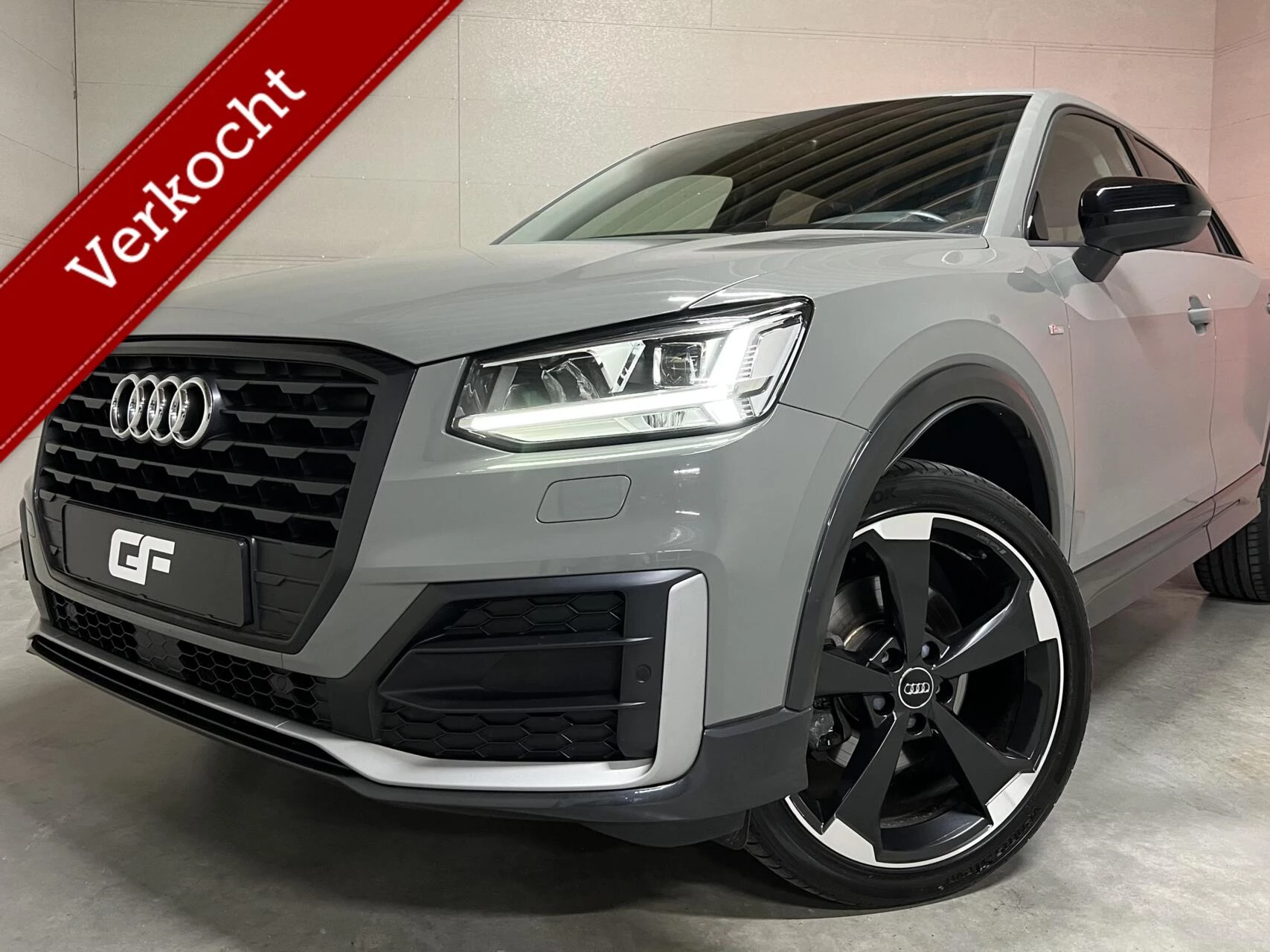 Hoofdafbeelding Audi Q2