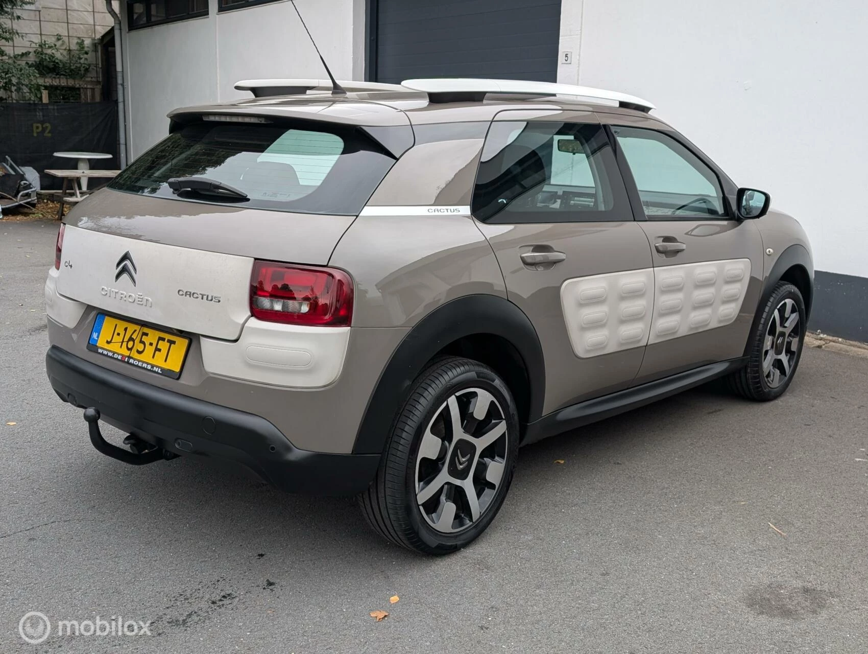 Hoofdafbeelding Citroën C4 Cactus