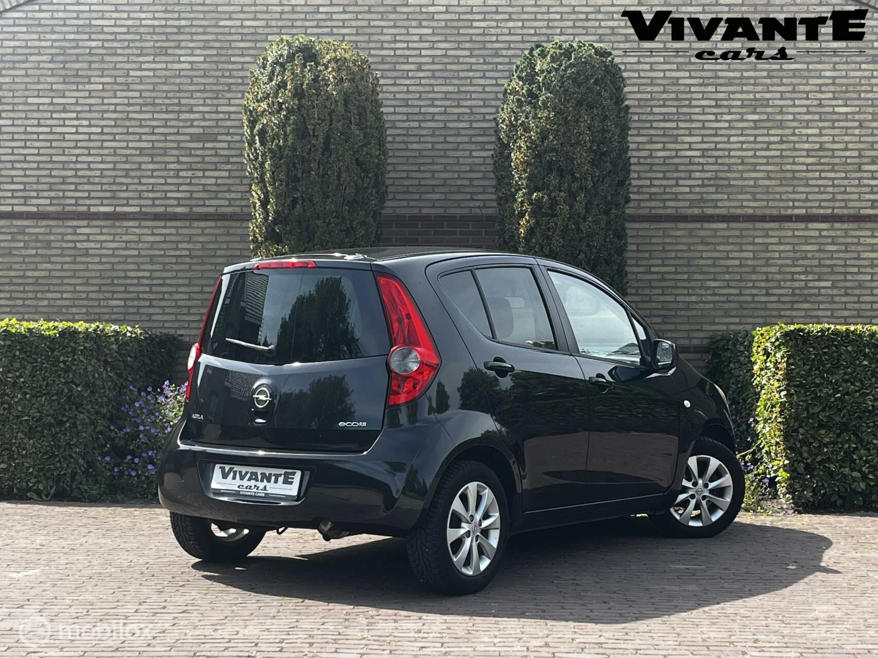 Hoofdafbeelding Opel Agila