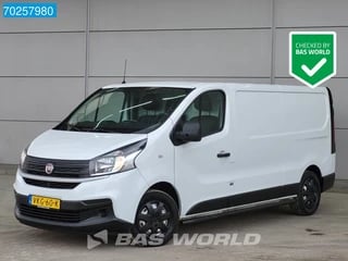 Fiat Talento 145pk L2H1 Airco Cruise Navi Trekhaak Parkeersensoren L2 Airco Trekhaak Cruise control