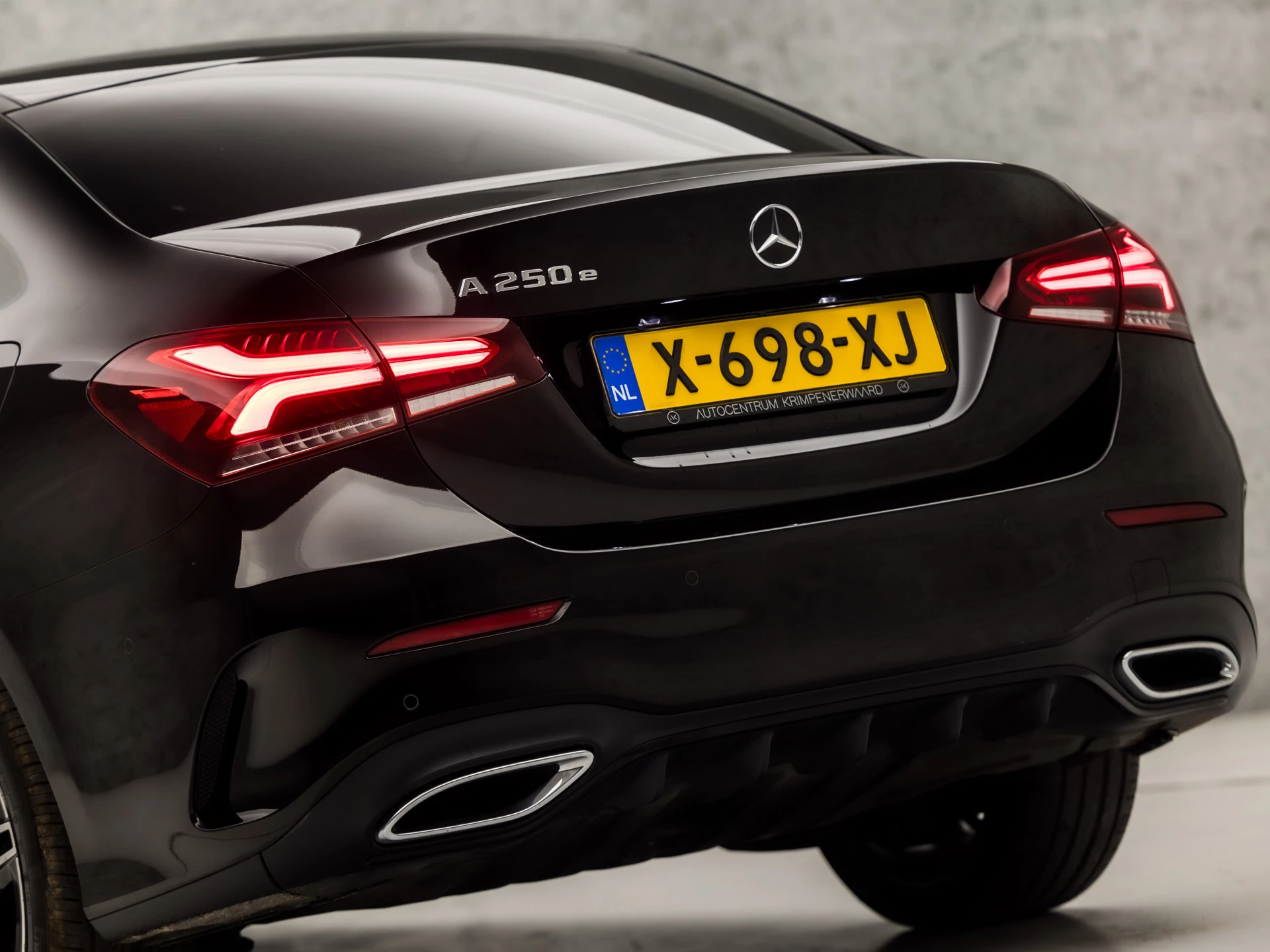 Hoofdafbeelding Mercedes-Benz A-Klasse