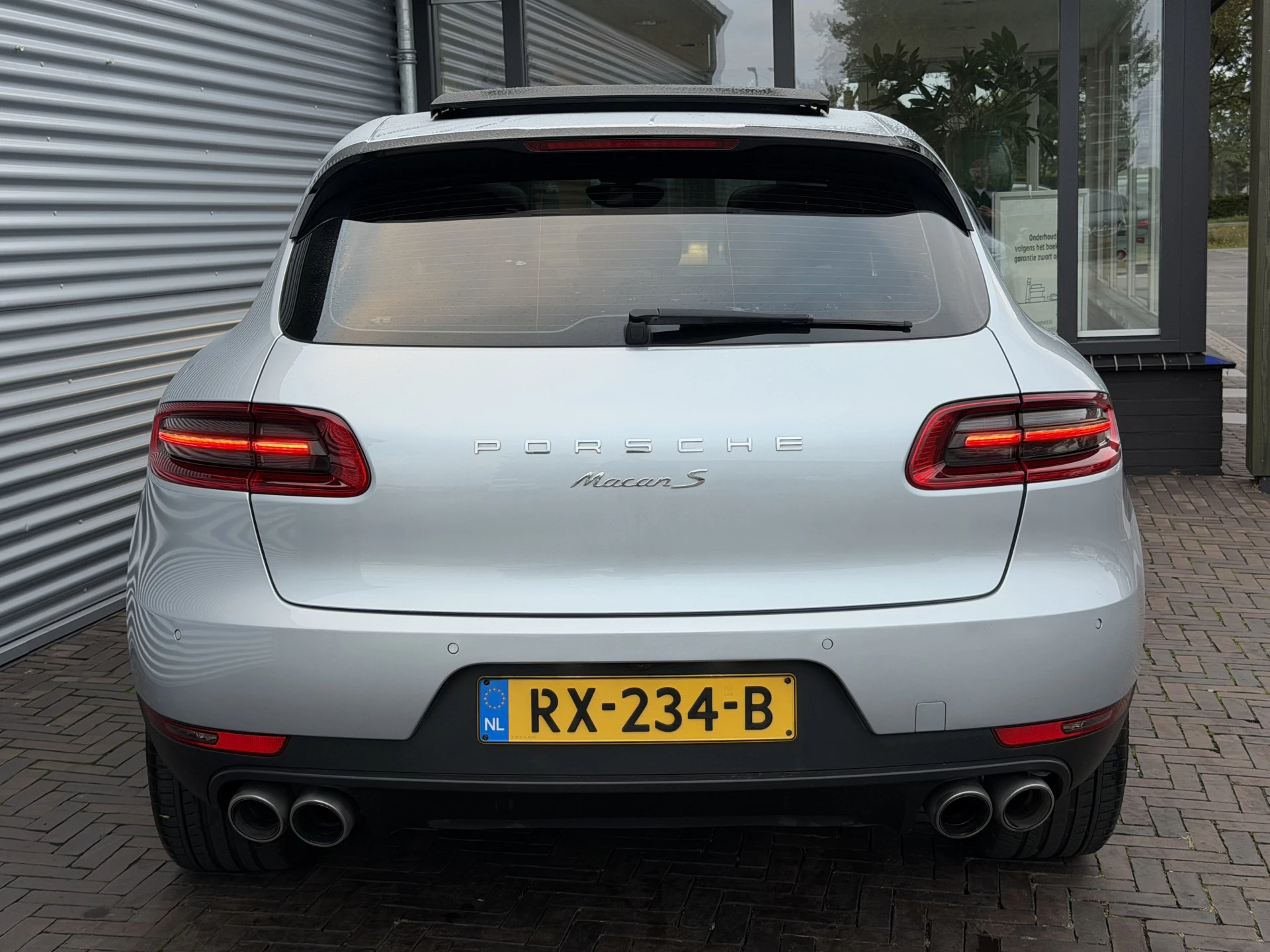Hoofdafbeelding Porsche Macan
