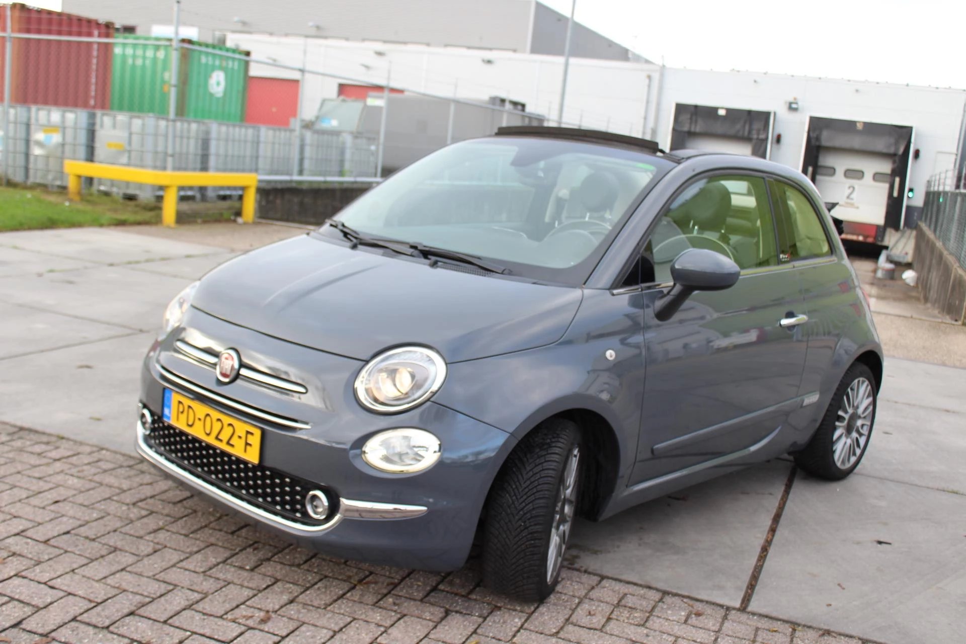 Hoofdafbeelding Fiat 500C