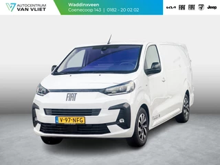 Hoofdafbeelding Fiat E-Scudo Fiat e-Scudo L3 75 kWh | City Pack | 17" | Exterieur Pack | Laadruimte Pack | Full LED
