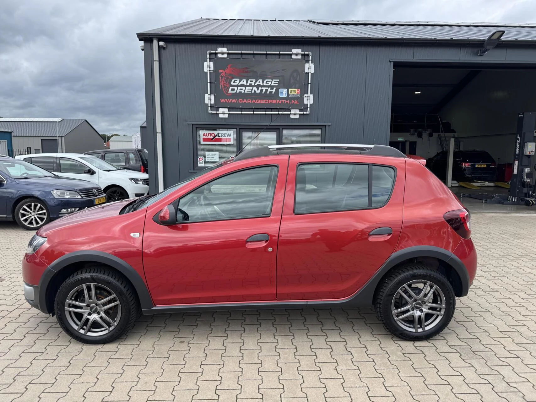 Hoofdafbeelding Dacia Sandero Stepway