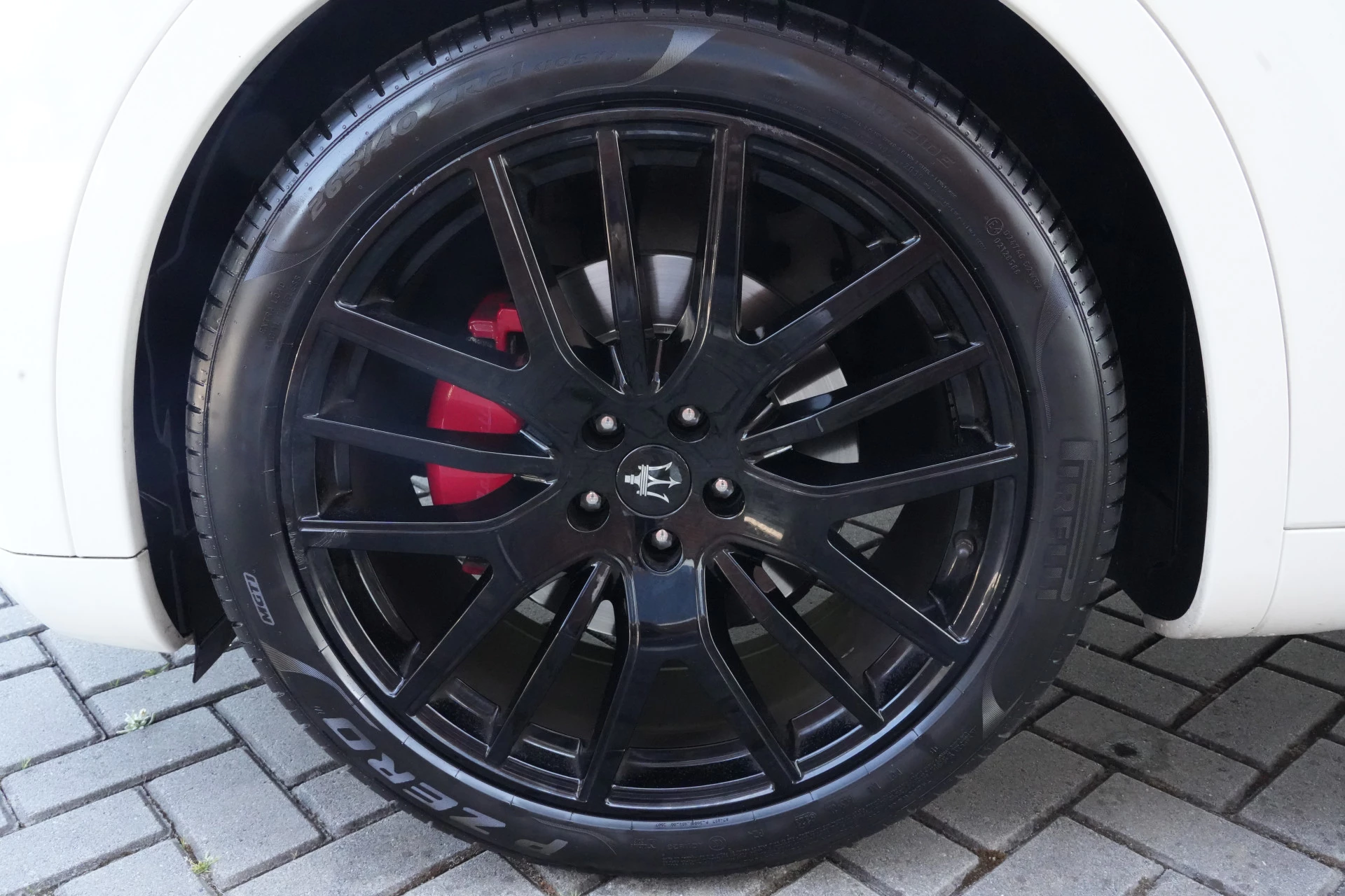 Hoofdafbeelding Maserati Levante