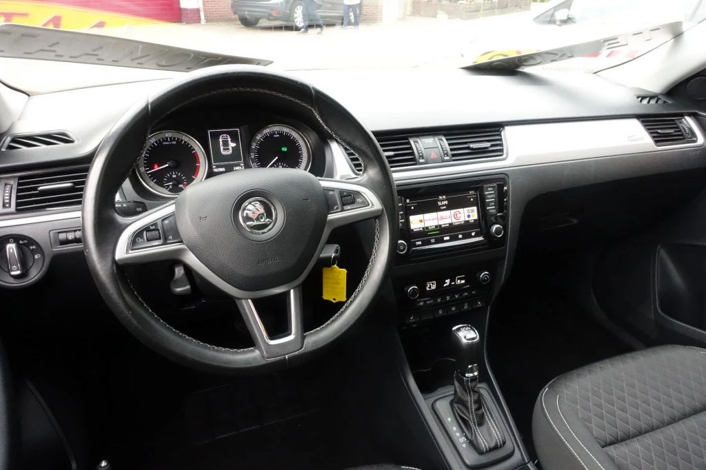 Hoofdafbeelding Škoda Rapid