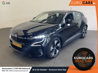 Hoofdafbeelding Renault Megane E-Tech Renault Megane E-Tech EV60 Optimum Charge Evolution Trekhaak Climate control Navigatie Cruise Control Parkeersensoren LED Keyless Apple Carplay/ Android Auto