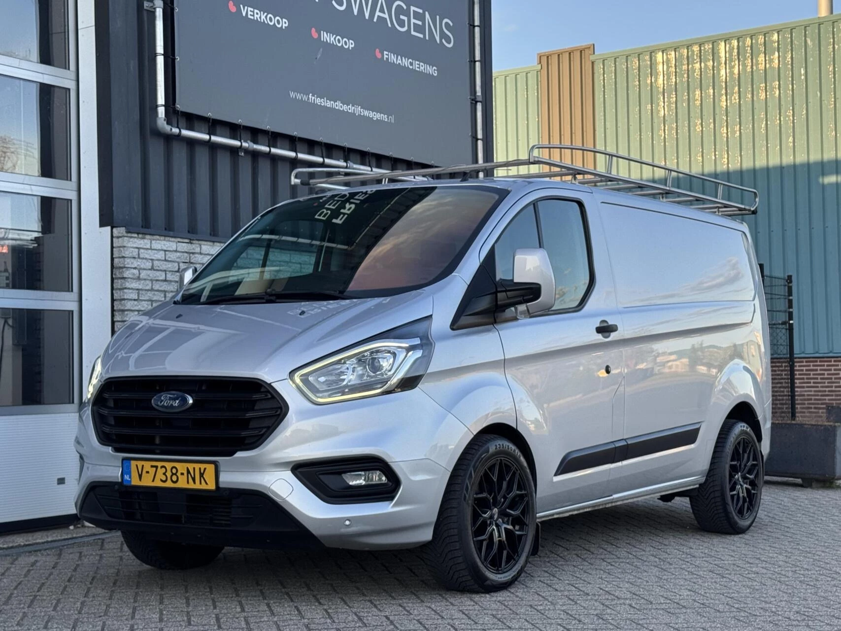 Hoofdafbeelding Ford Transit Custom