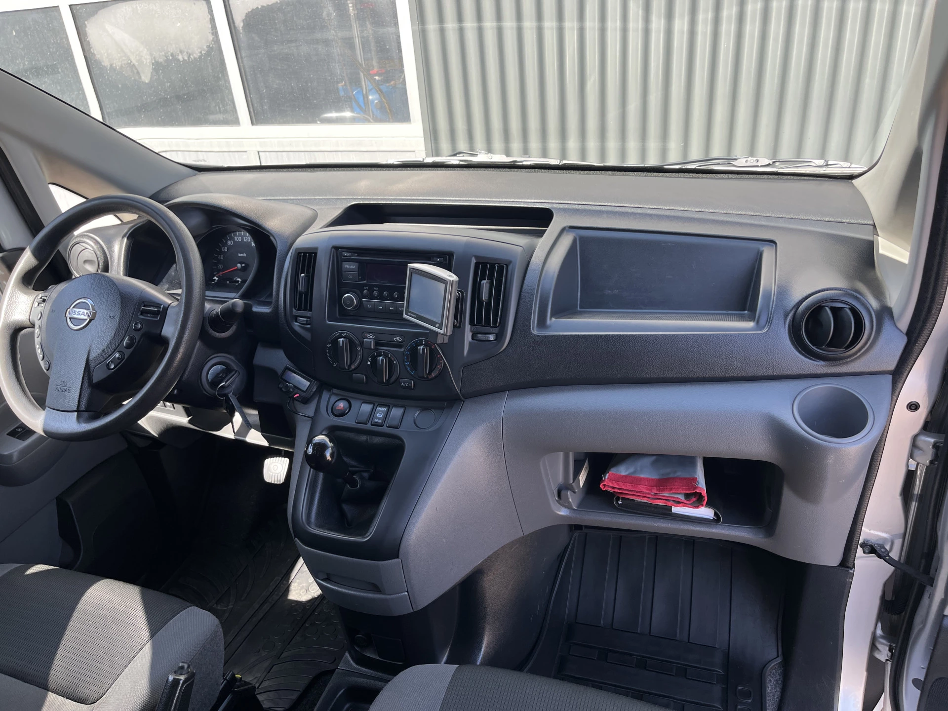 Hoofdafbeelding Nissan NV200
