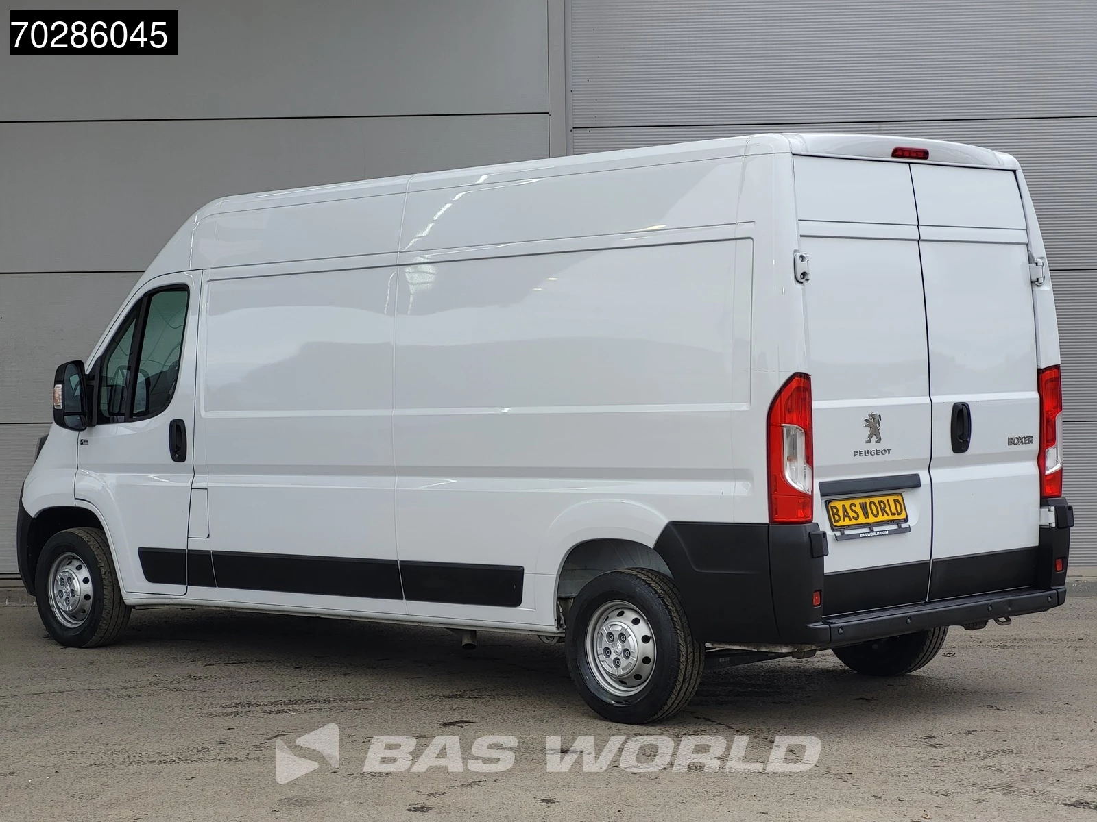 Hoofdafbeelding Peugeot Boxer