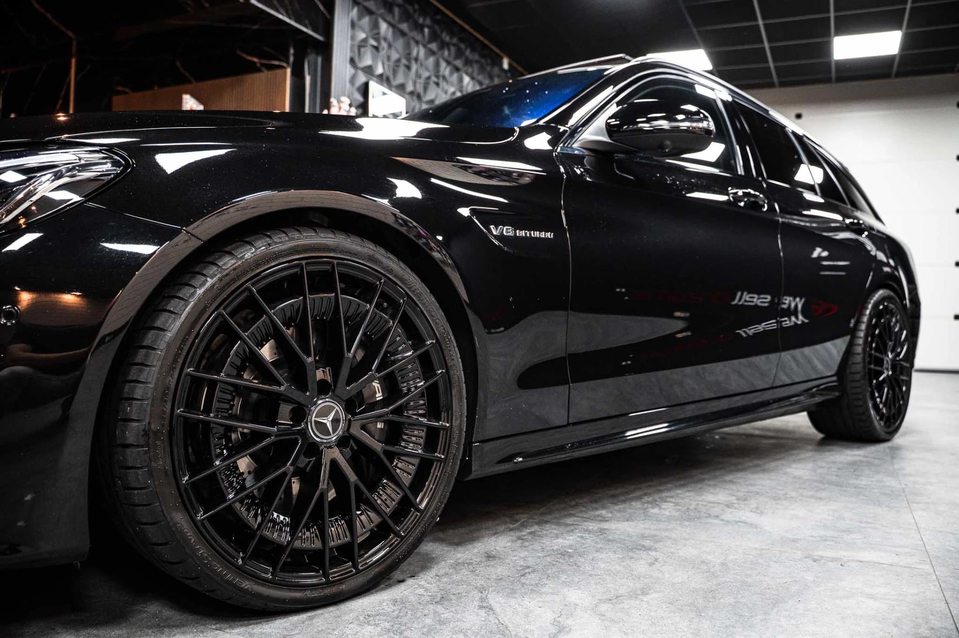 Hoofdafbeelding Mercedes-Benz C-Klasse