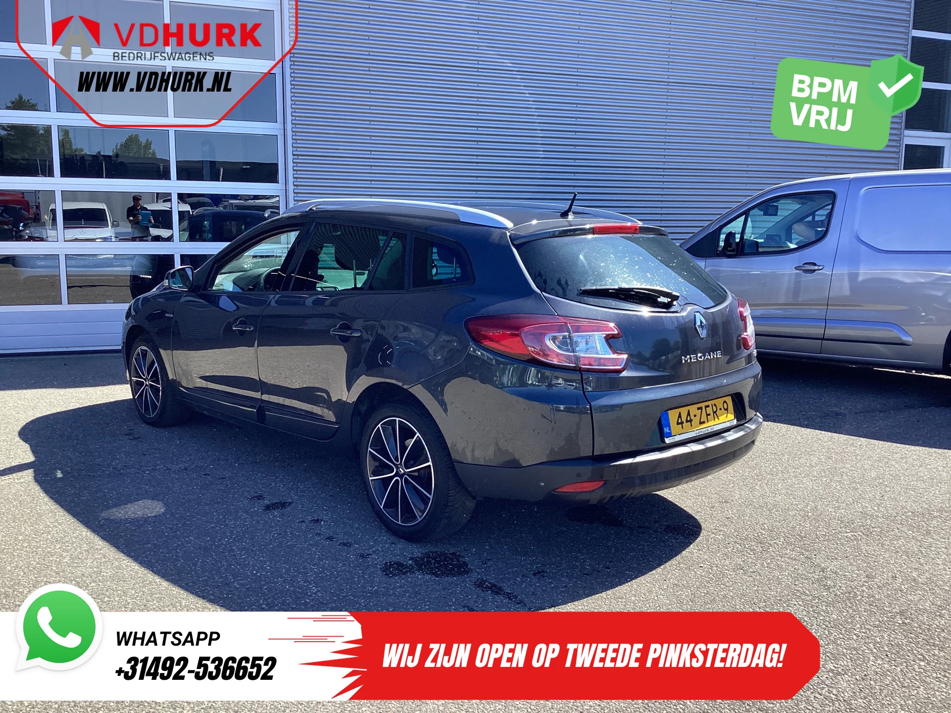 Hoofdafbeelding Renault Mégane Estate