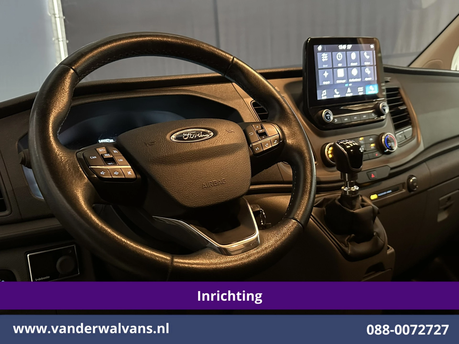 Hoofdafbeelding Ford Transit Custom