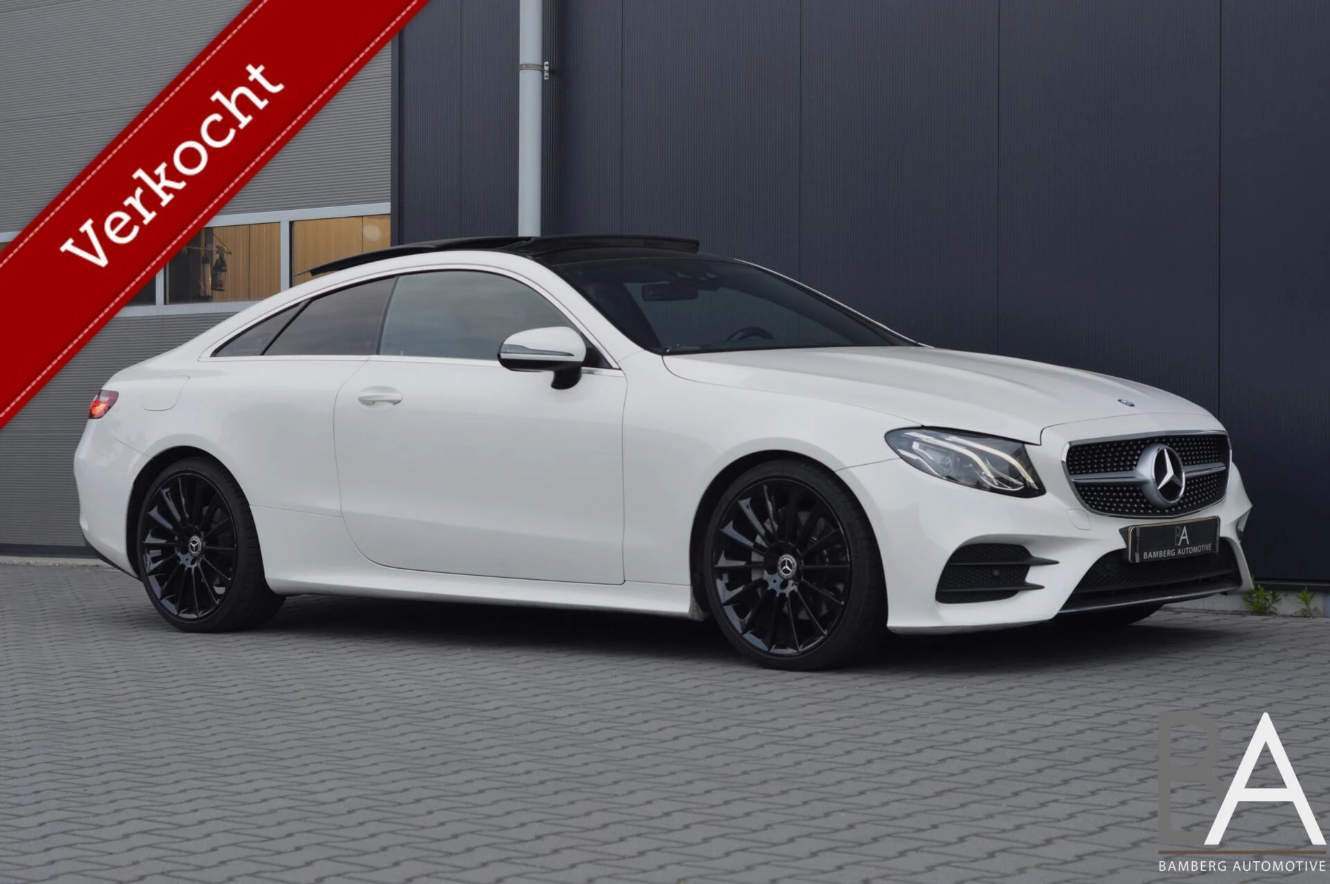 Hoofdafbeelding Mercedes-Benz E-Klasse