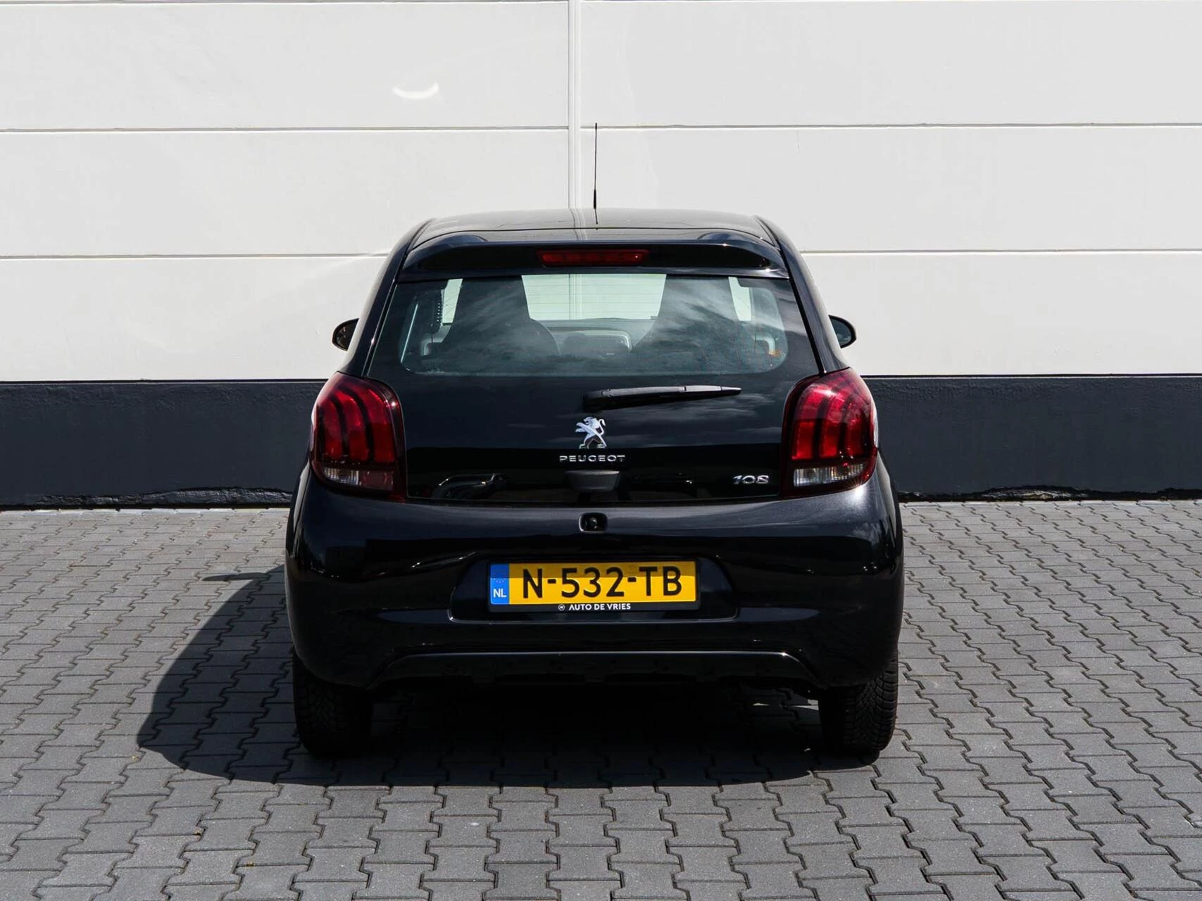 Hoofdafbeelding Peugeot 108