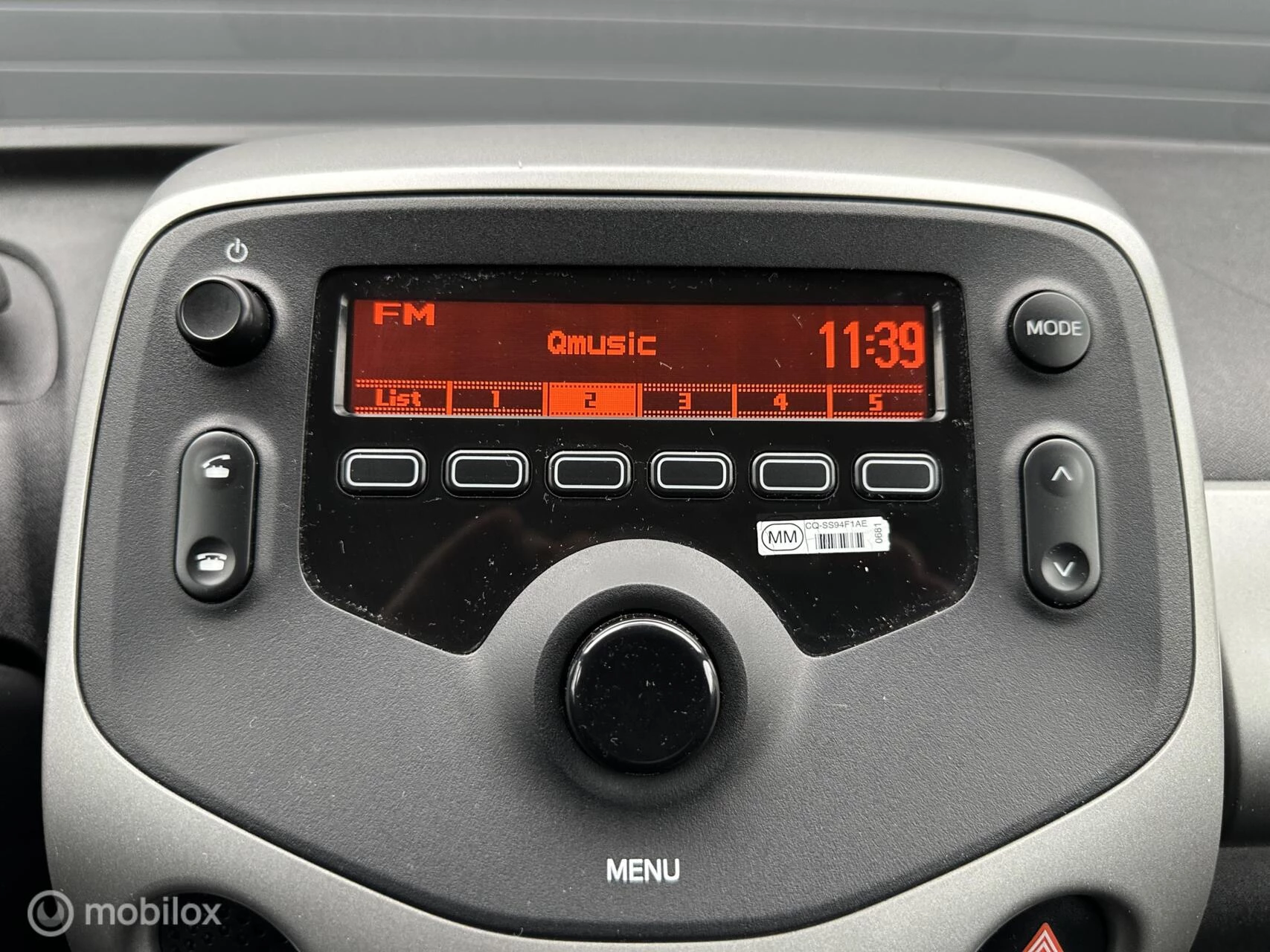Hoofdafbeelding Peugeot 108