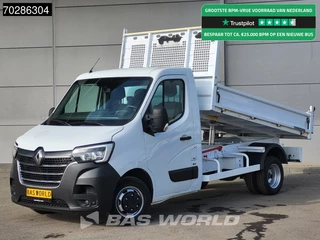 Renault Master 130PK Open Laadbak Dubbellucht LED Airco Cruise Euro6 Pritsche Pickup Open Box 2m3 Airco Cruise control