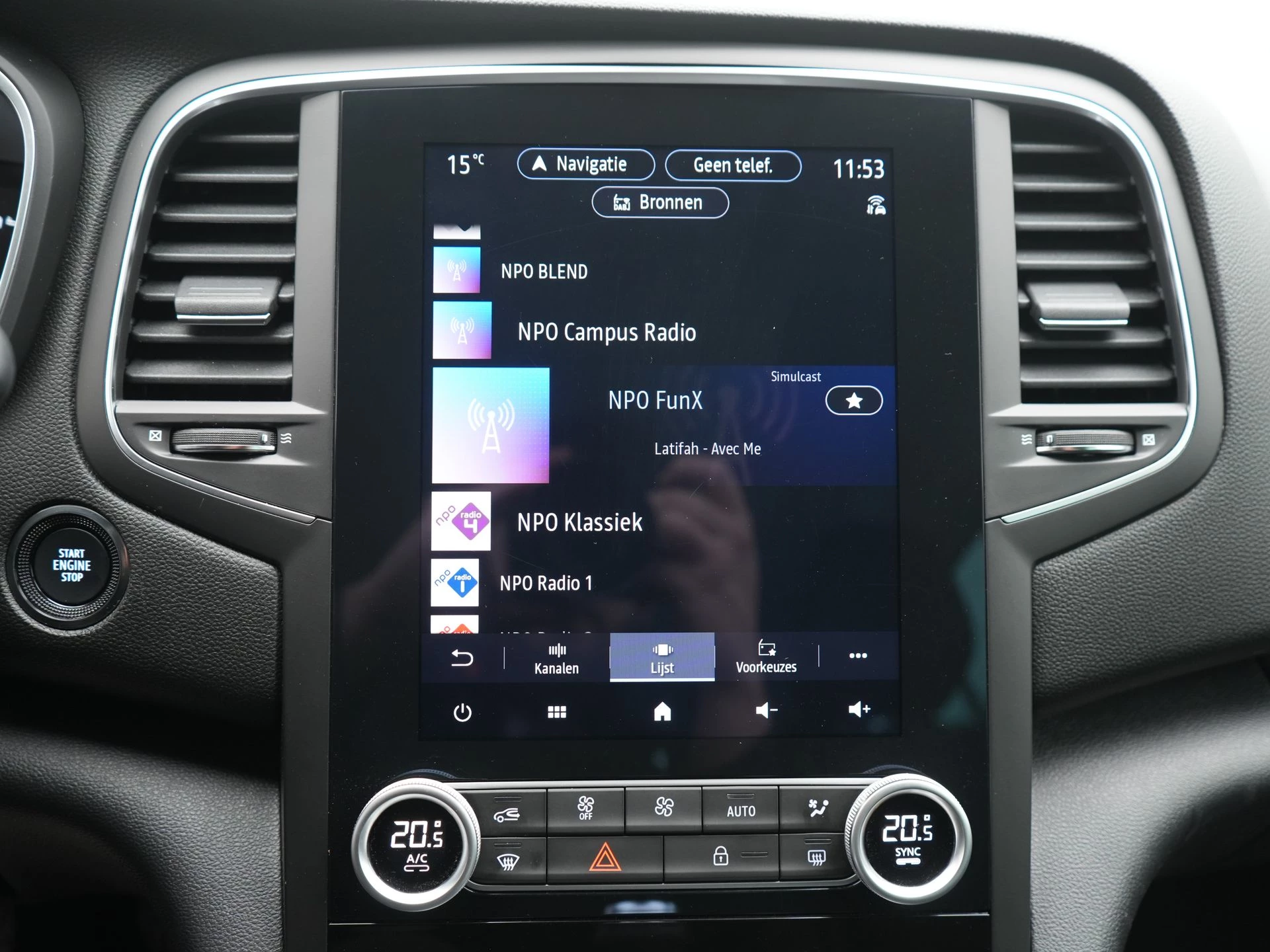 Hoofdafbeelding Renault Mégane Estate