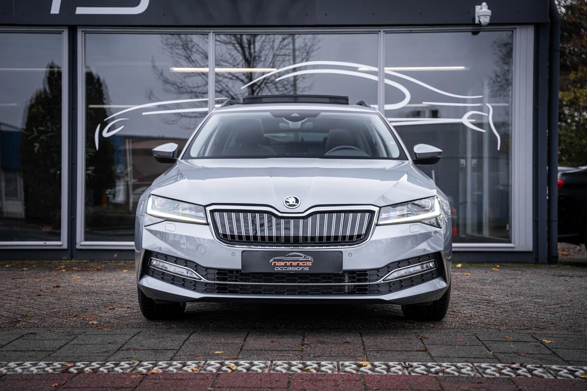 Hoofdafbeelding Škoda Superb