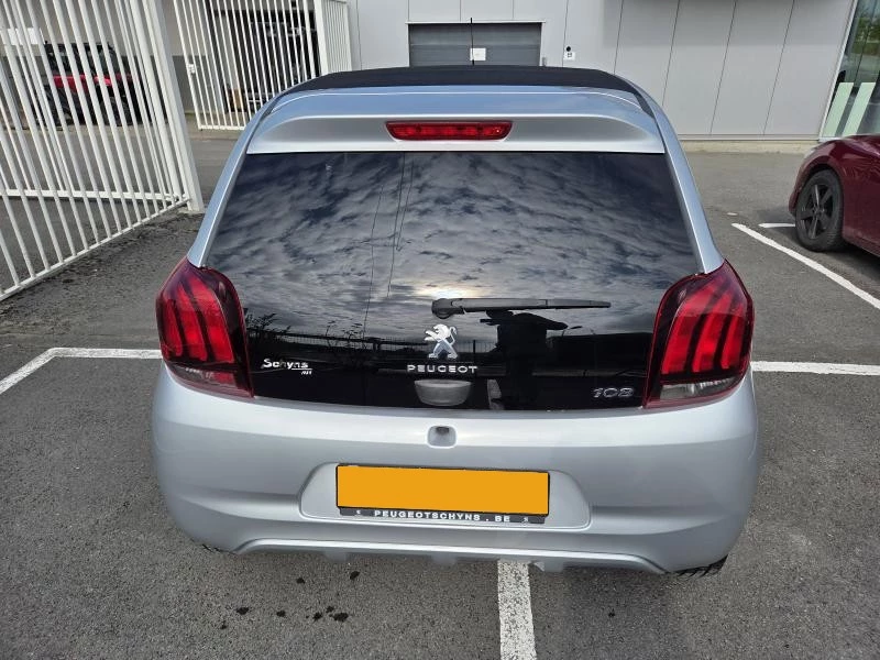 Hoofdafbeelding Peugeot 108