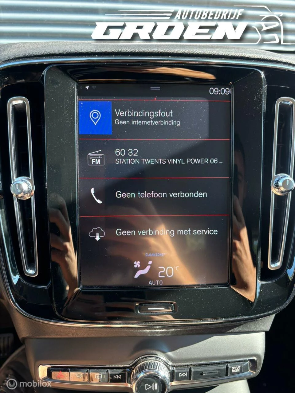 Hoofdafbeelding Volvo XC40