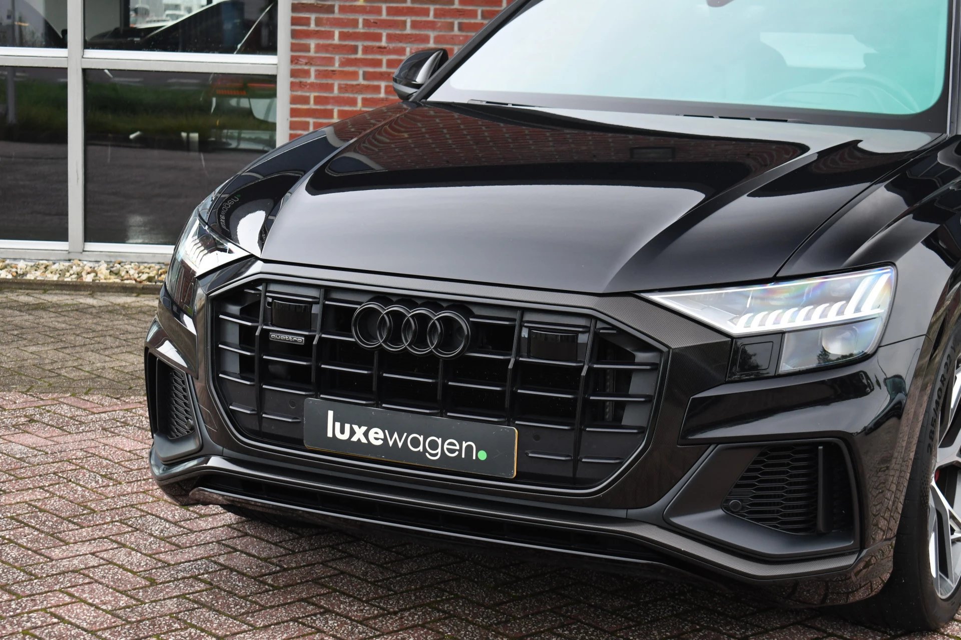 Hoofdafbeelding Audi Q8