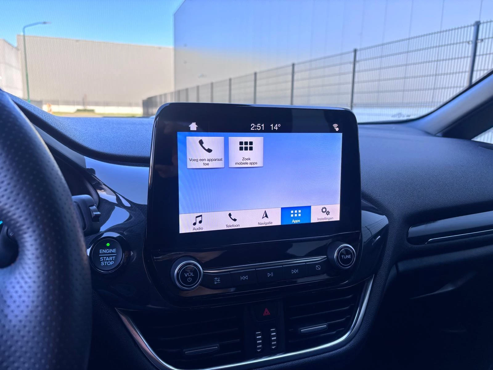 Hoofdafbeelding Ford Fiesta