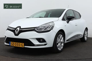 Renault Clio 0.9 TCe Limited (NAVIGATIE, PARKEERSENSOREN, MULTIMEDIA, LED, 1e EIGENAAR, GOED ONDERHOUDEN)