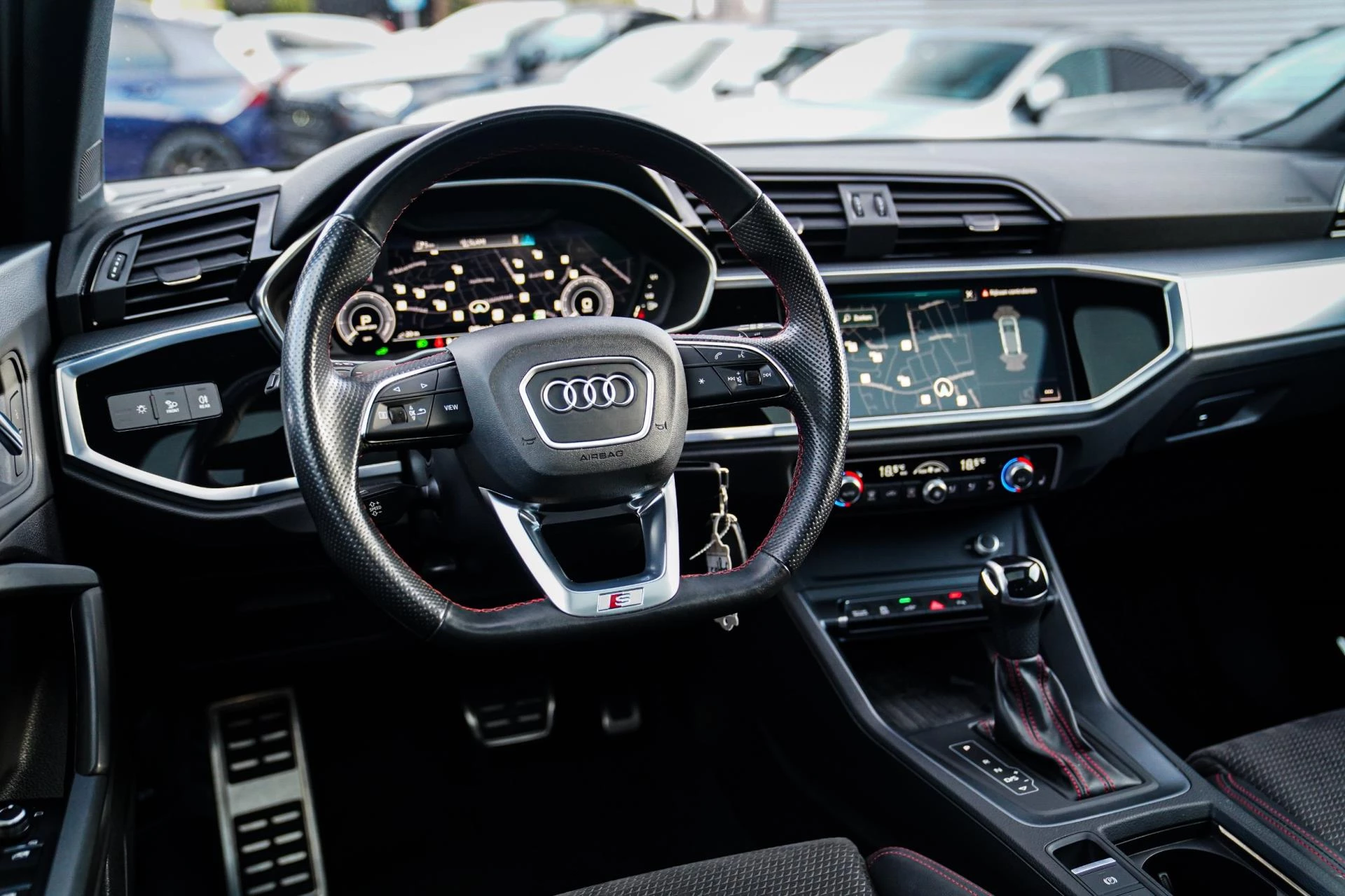 Hoofdafbeelding Audi Q3