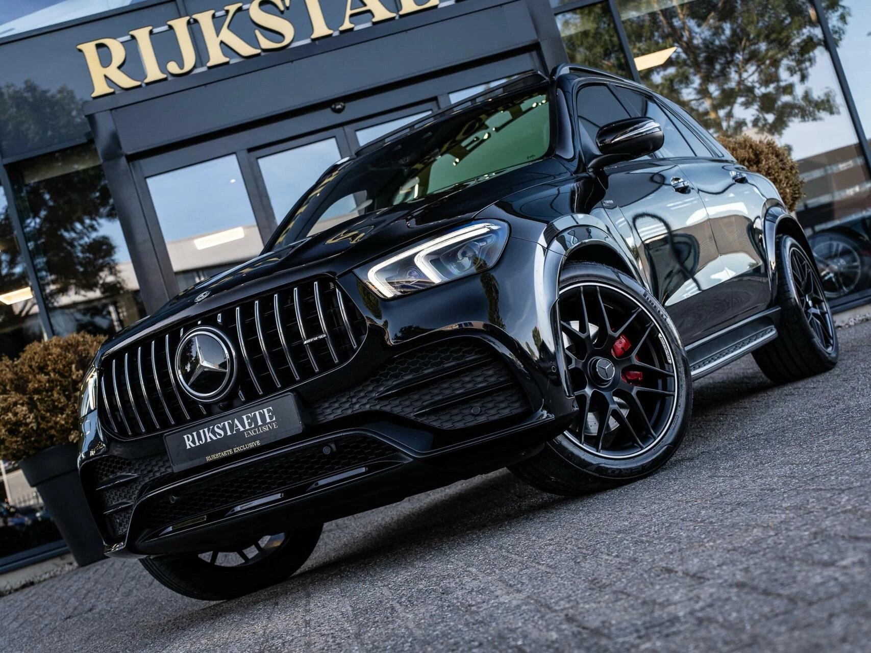Hoofdafbeelding Mercedes-Benz GLE