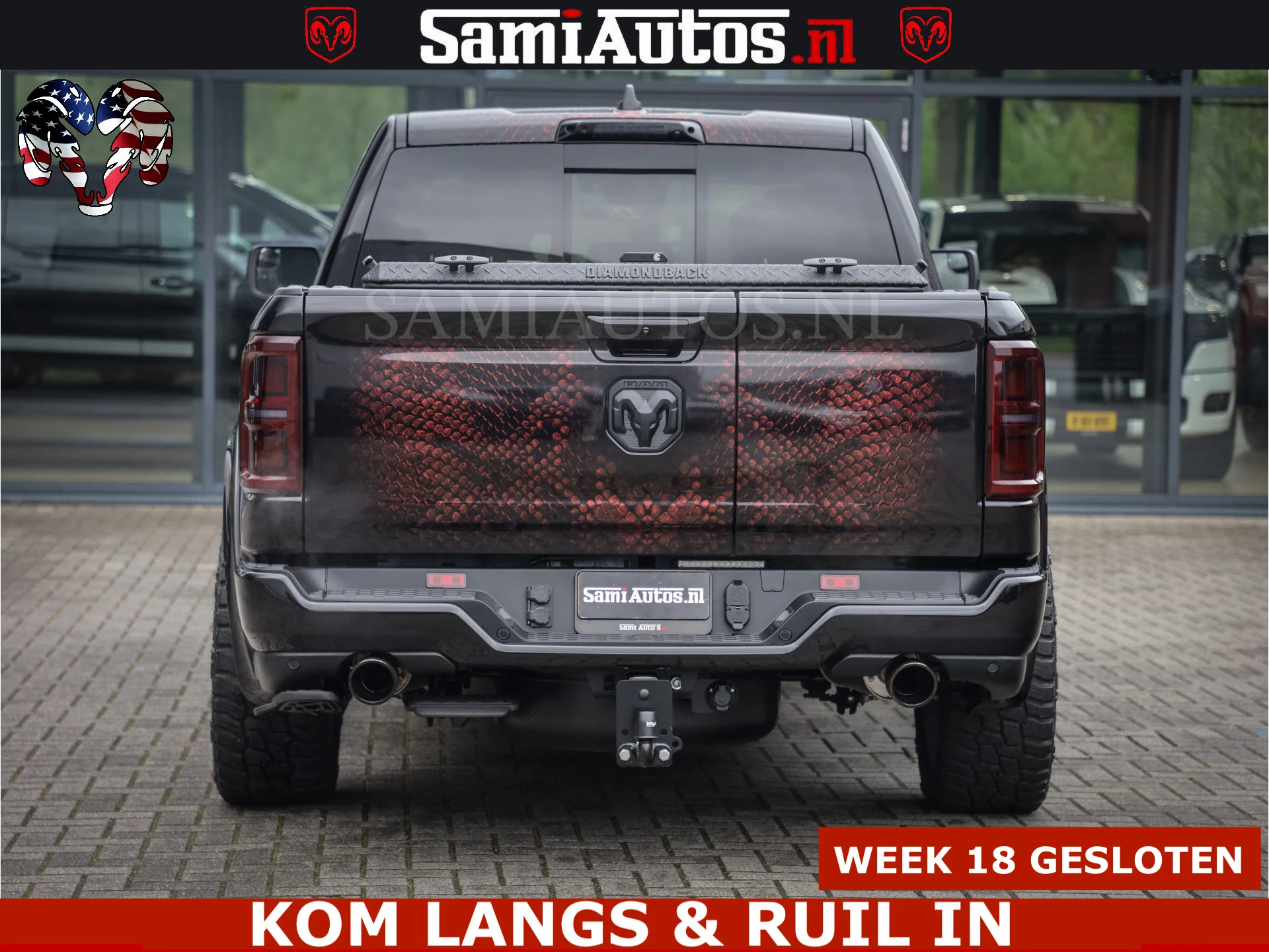 Hoofdafbeelding Dodge Ram Pick-Up