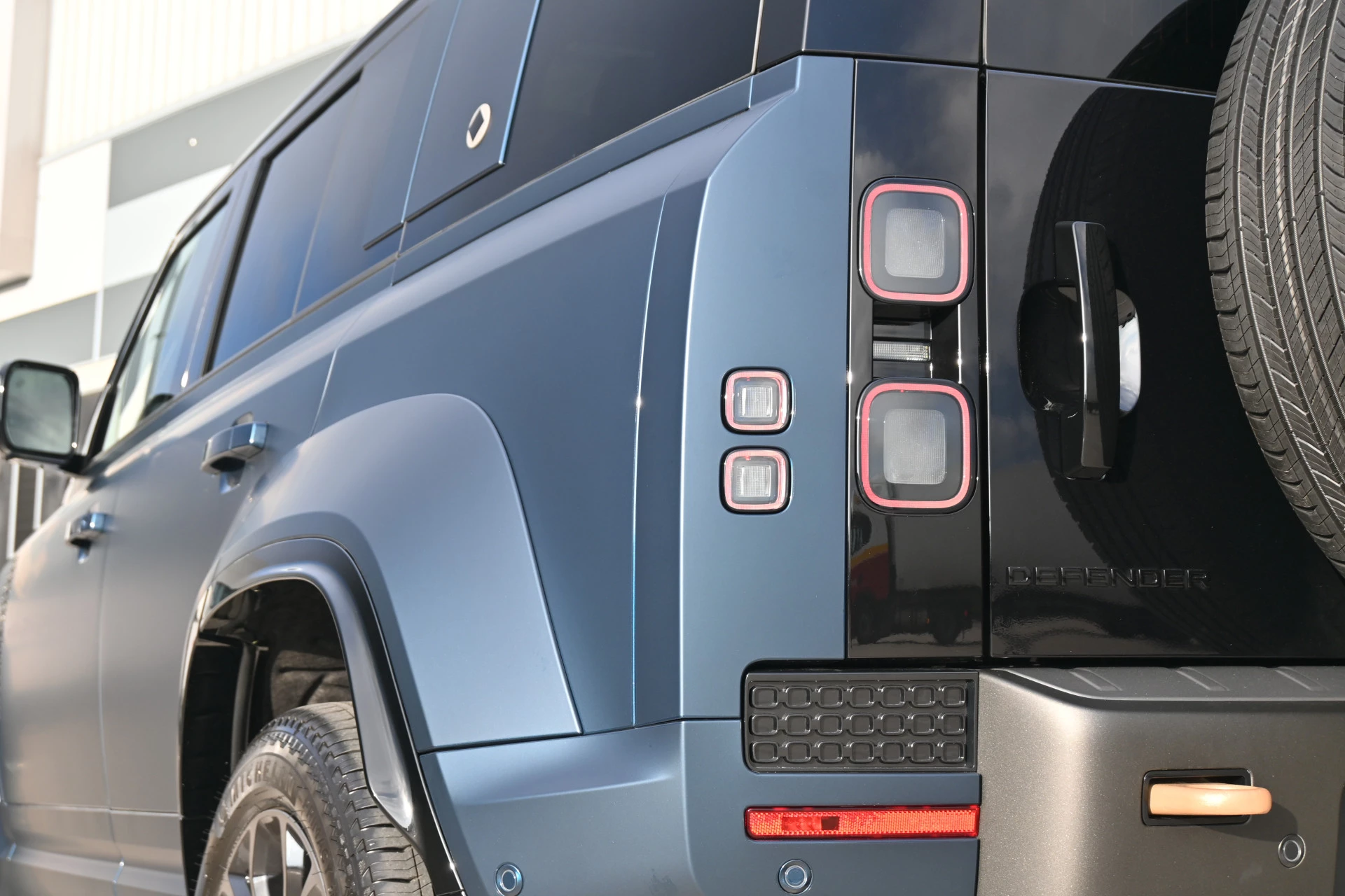 Hoofdafbeelding Land Rover Defender