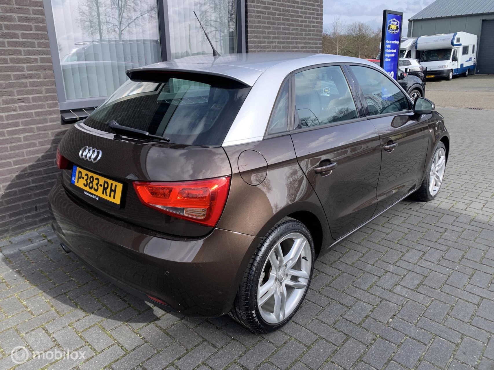 Hoofdafbeelding Audi A1 Sportback