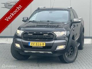 Ford Ranger 3.2 TDCi Wildtrak Zeer goed onderhouden 225pk