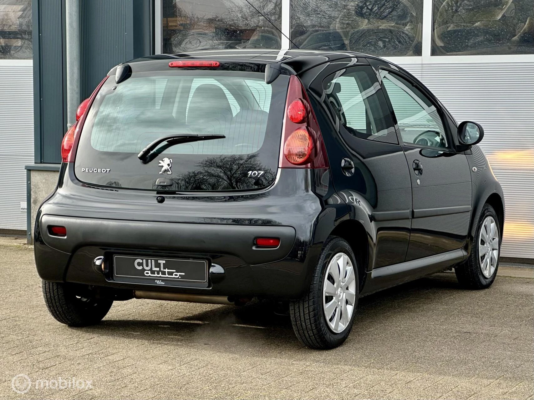 Hoofdafbeelding Peugeot 107