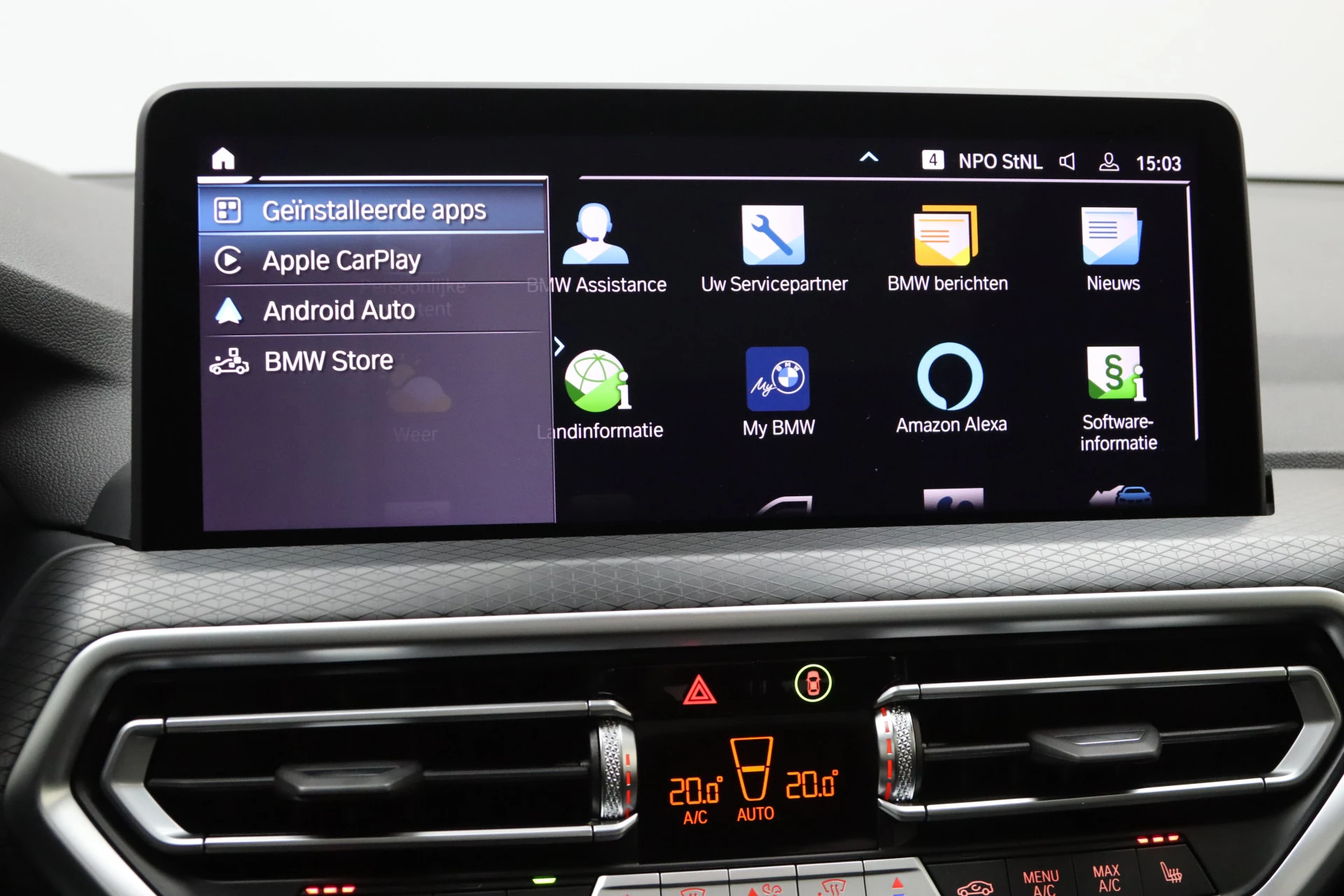 Hoofdafbeelding BMW X3