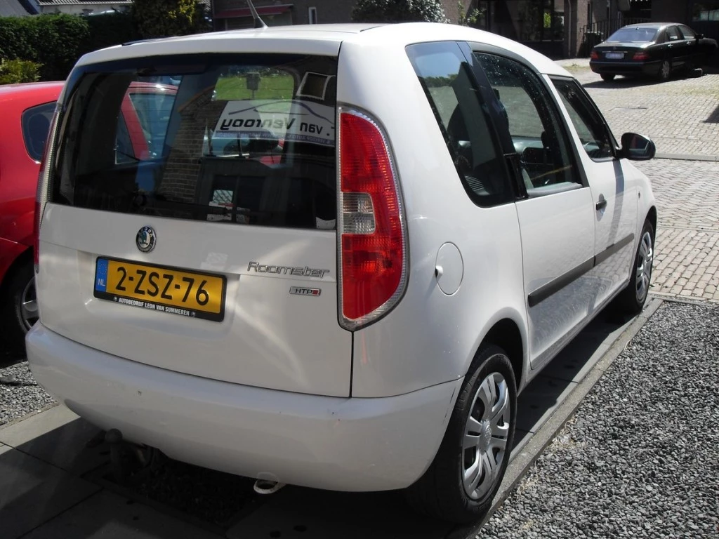 Hoofdafbeelding Škoda Roomster