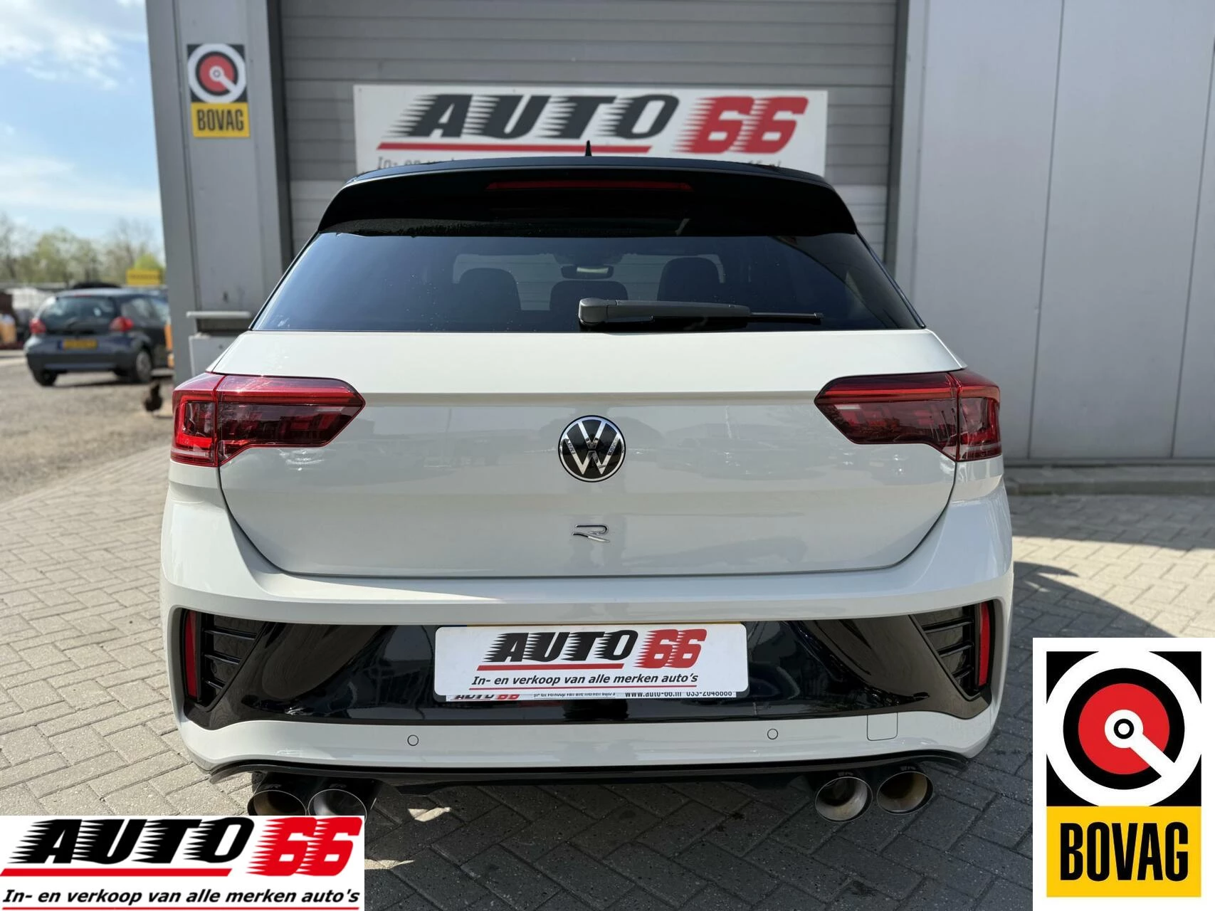 Hoofdafbeelding Volkswagen T-Roc