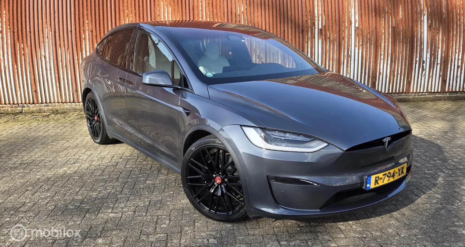 Hoofdafbeelding Tesla Model X