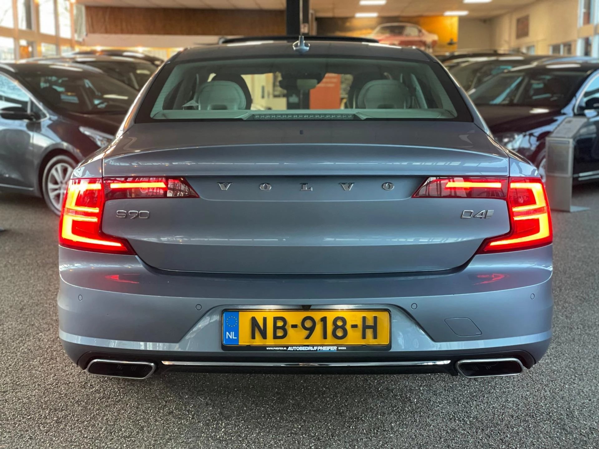 Hoofdafbeelding Volvo S90