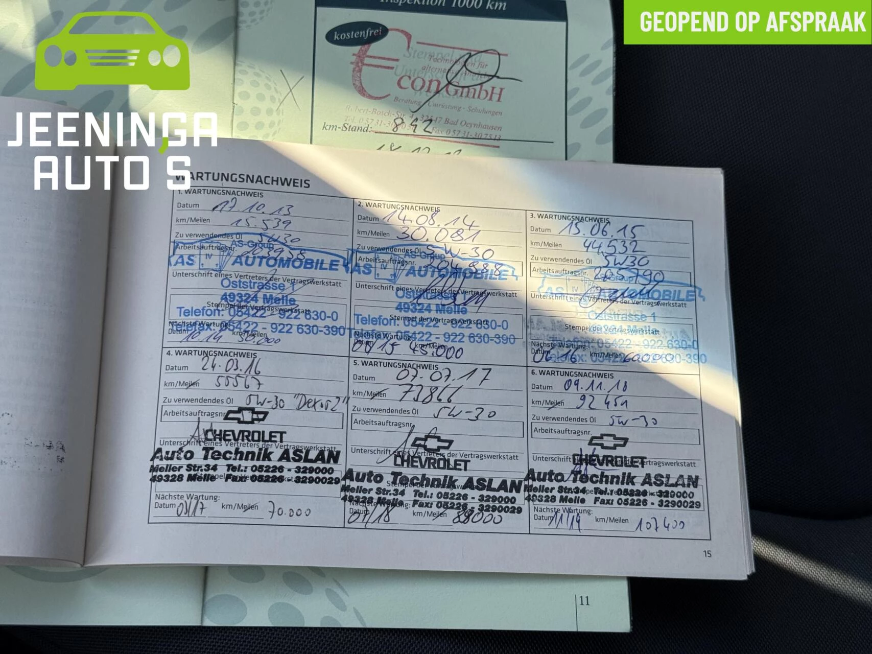 Hoofdafbeelding Chevrolet Spark