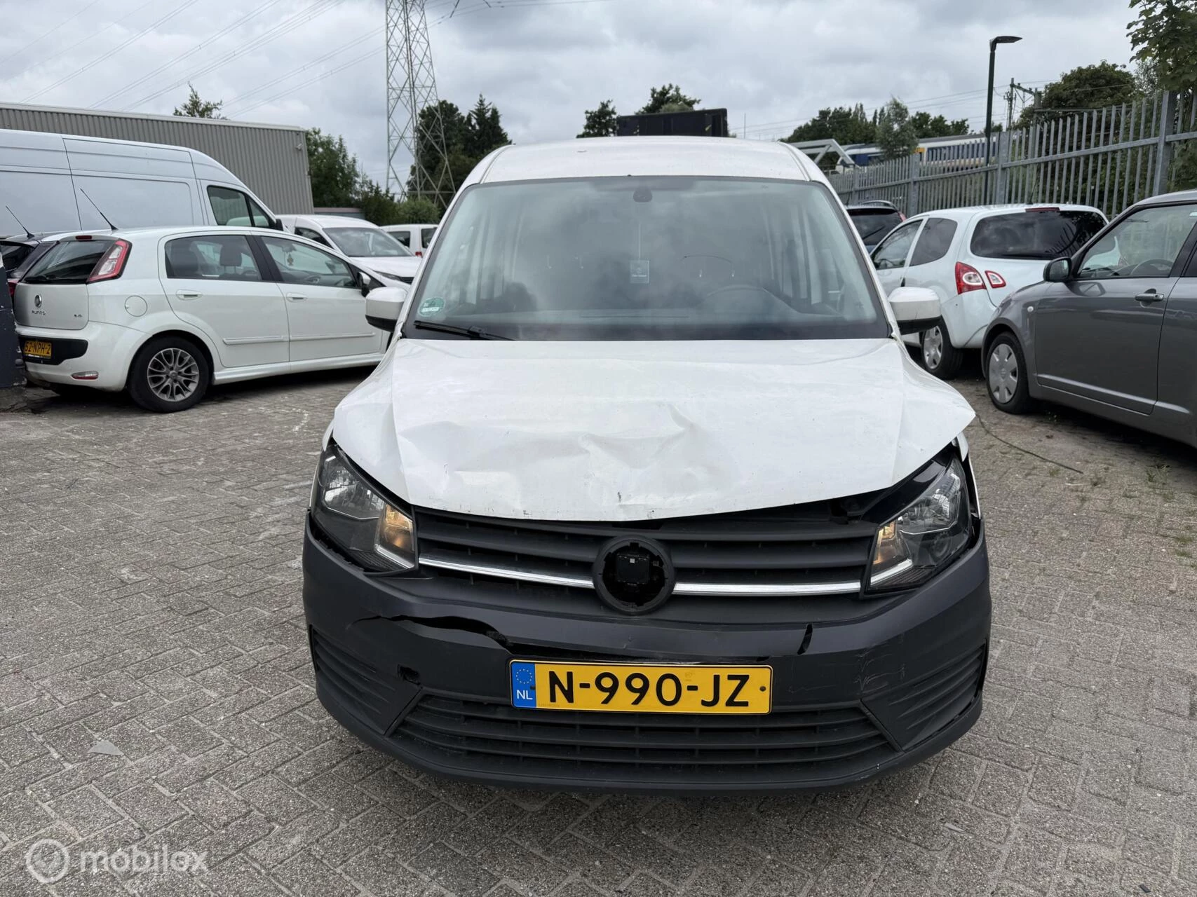 Hoofdafbeelding Volkswagen Caddy