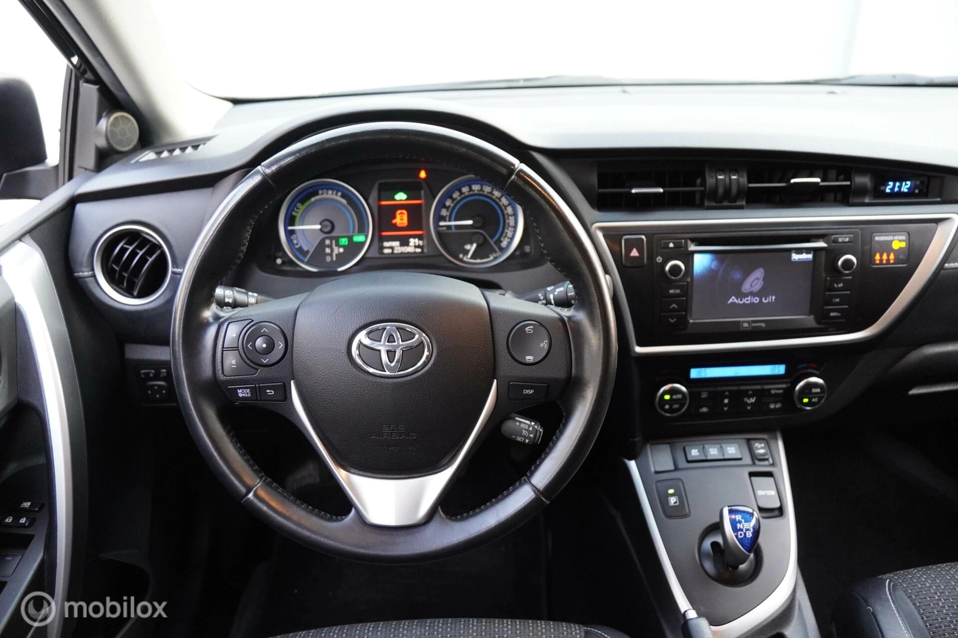 Hoofdafbeelding Toyota Auris