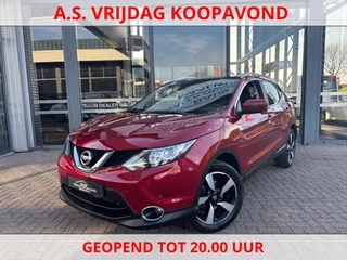 Nissan QASHQAI 1.2 CONNECT EDITION AUTOMAAT NAVI PANORAMA AIRCO/ECC