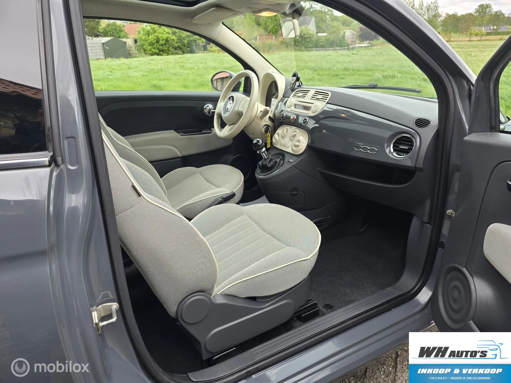 Hoofdafbeelding Fiat 500